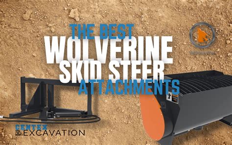 wolverine skid steer trencher reviews|wolverine attachments.